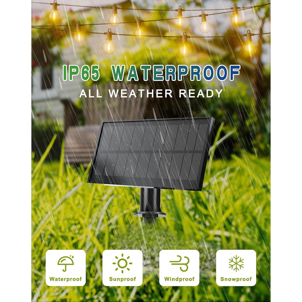 Outdoor Waterproof 50-LED Stri - огляд і ціна String Light Bistro