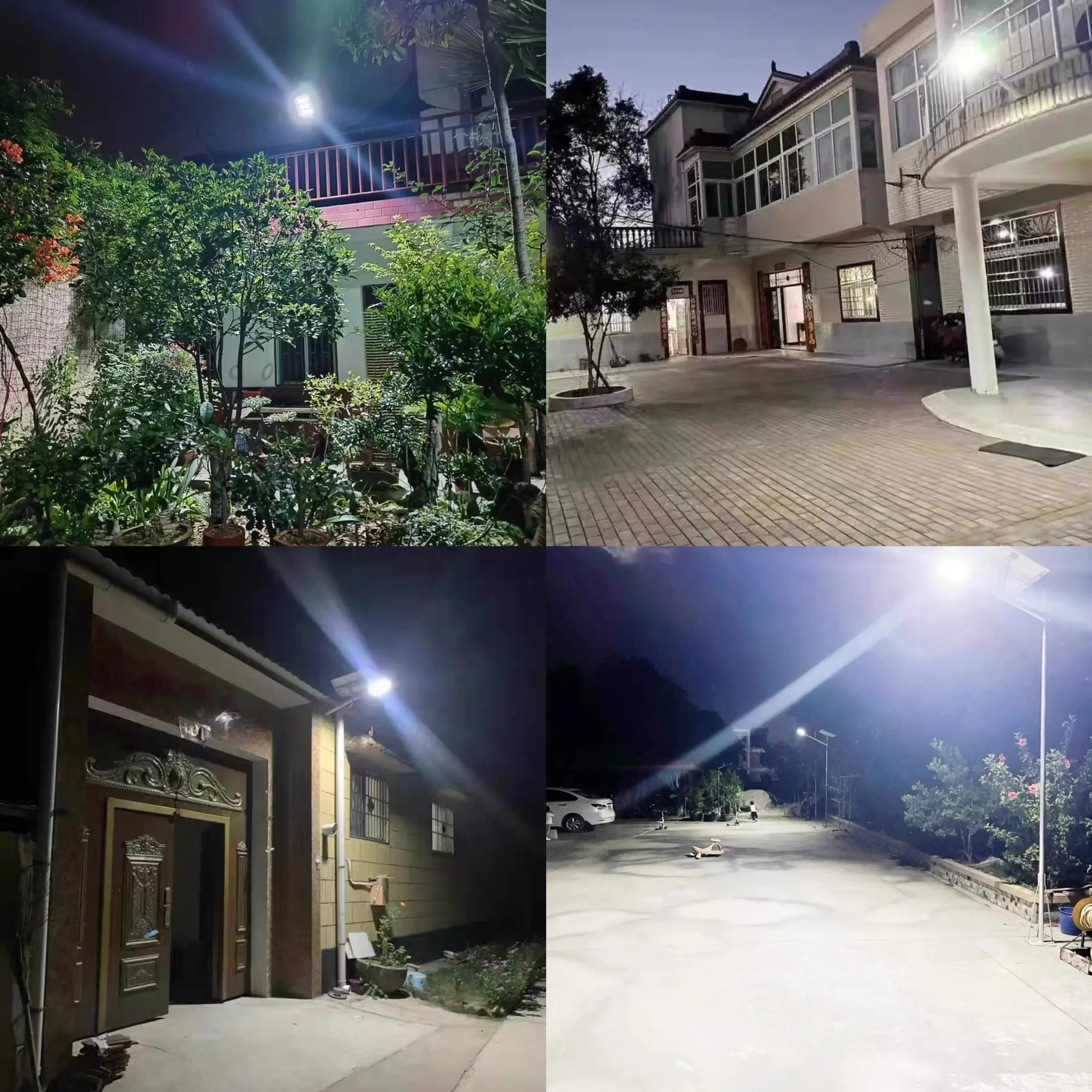 Solar LED Light Super Bright O - огляд і ціна Zinc Outdoor Lighting