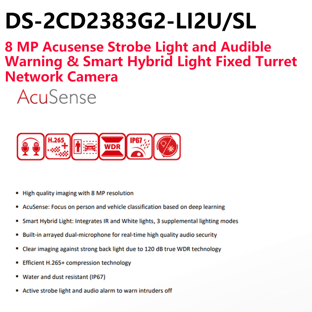 Hikvision 8MP IP Camera DS-2CD - огляд і ціна Outdoor Lighting No Electricity