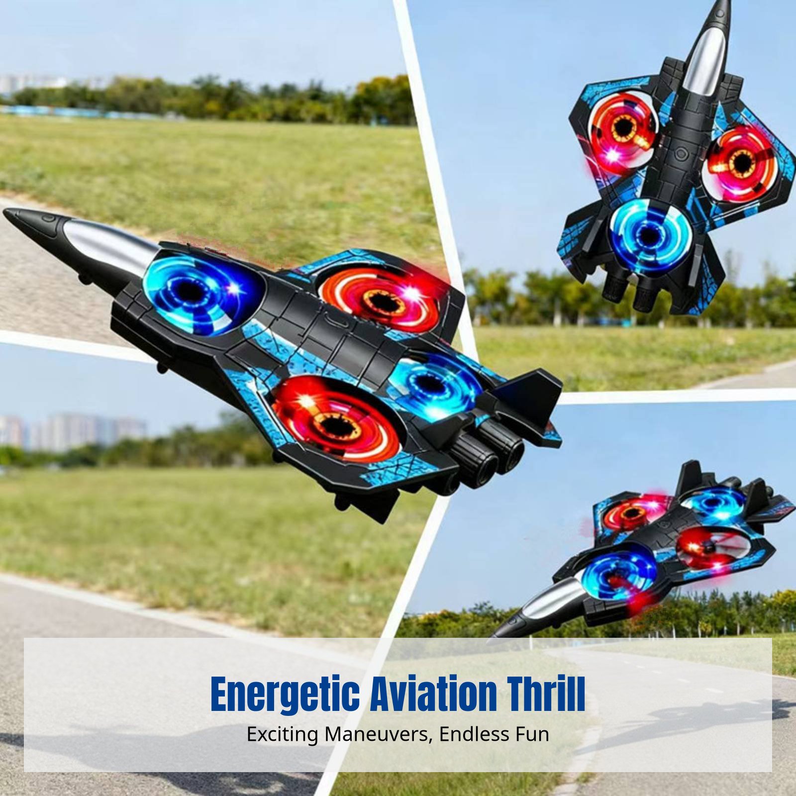 RC Stunt Fighter Jet, Remote C - огляд і ціна Outdoor Lighting Box