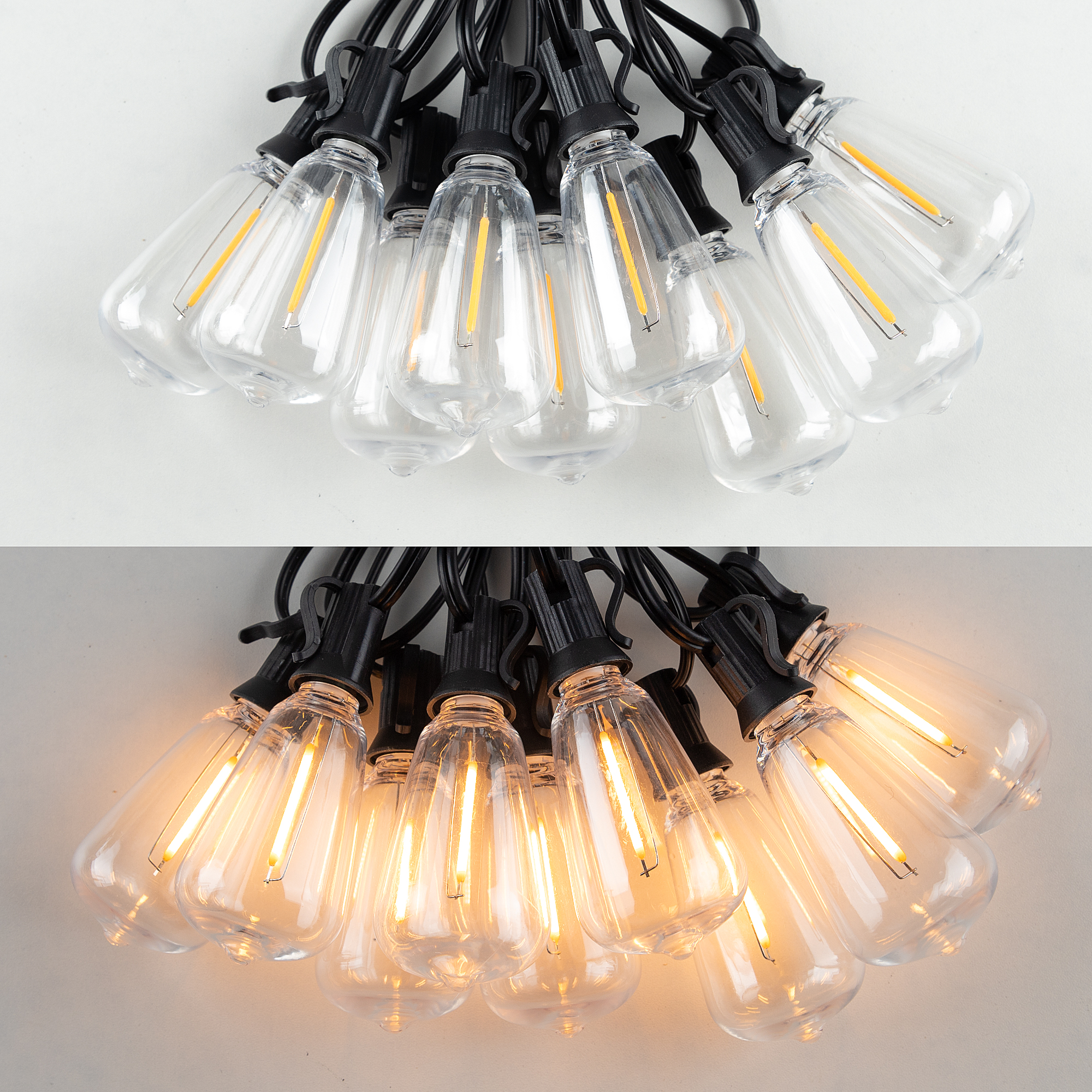 ST38 String Lights Outdoor Gar - огляд і ціна Outdoor Lighting Driveway